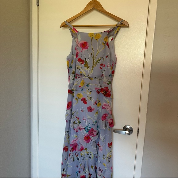 NWT Rachel Roy Floral Maxi Dress Size 6 - Picture 7 of 9